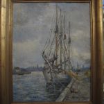 427 4064 Oljemålning